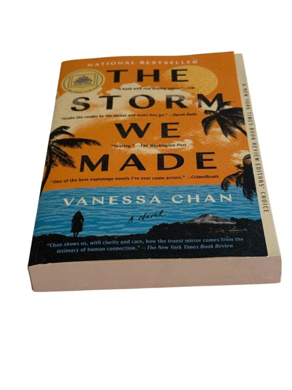 The Storm We Made Vanessa Chan New Paperback Historical Fiction Novel